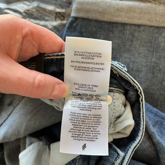 Silver Jeans Girlfriend Universal Fit Mid Rise Skinny Leg Eco-Friendly jeans 24 - Picture 11 of 12